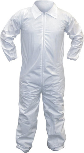 Large white painters coverall - white,