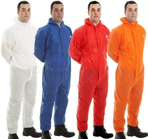 Coveralls boilersuit white - coveralls,