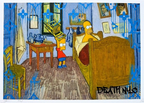 Death nyc simpsons original - "simpsons",