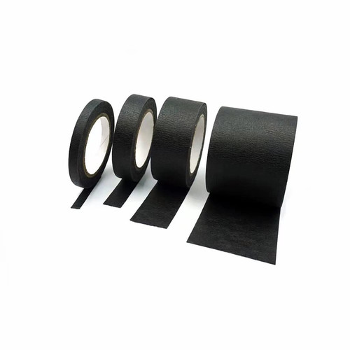 Black painters tape - painters, masking