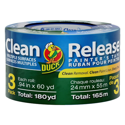 Duck brand clean release - duck,