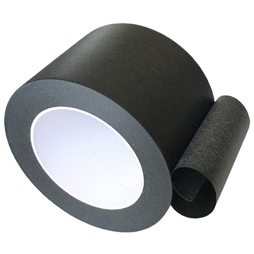 Wide masking tape black - tape,,