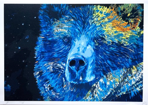 Death nyc bear original - nyc,
