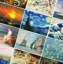 CLASSIC PAINTERS POSTERS