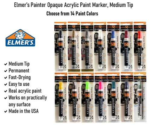 Elmer painters acrylic paint - painters,