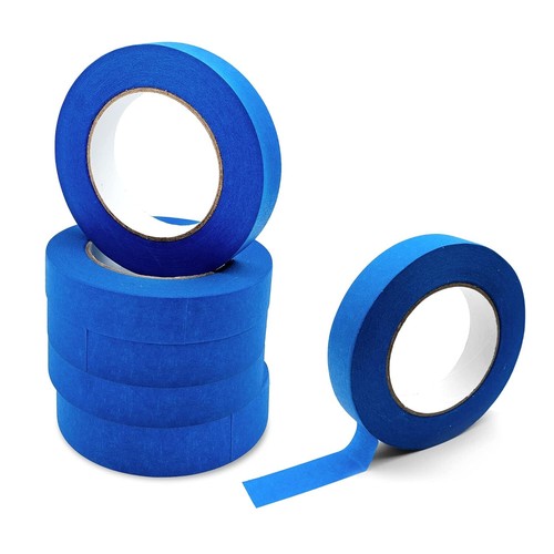 Rolls blue painters masking - 72,