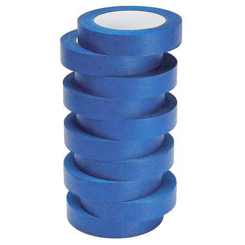 Piece blue painters - blue, tape