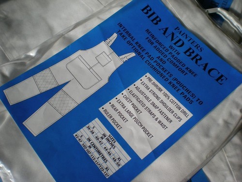 Bib brace painters - &,