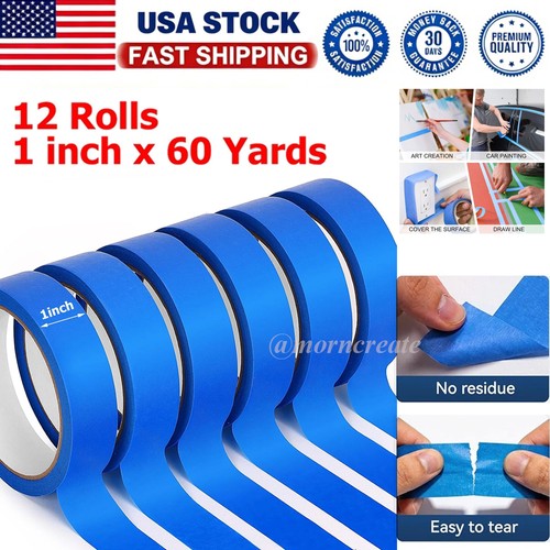 Rolls blue painters masking - blue,