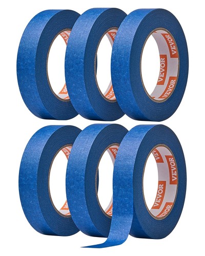 Blue painters tape - blue,