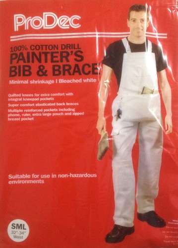 Prodec painters bib and brace - prodec,