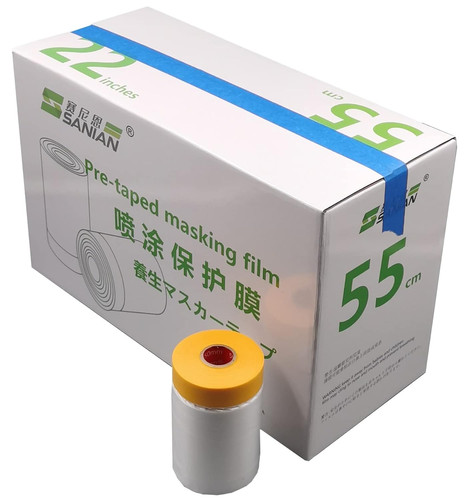 Pre taped masking - film, film