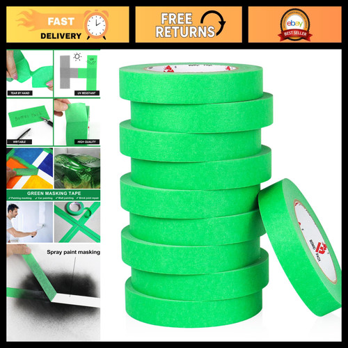 Inch green painters tape - tape,