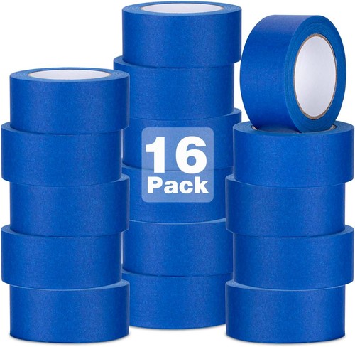 Blue painters tape inch - tape, 2
