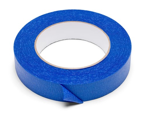 Blue painters tape - blue, 60