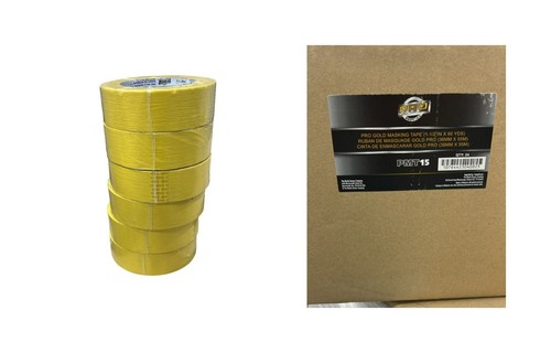 Masking tape pro - gold,