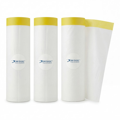Pre taped masking paper - paper, 3roll