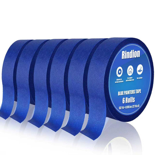 Rolls blue painters - 6,