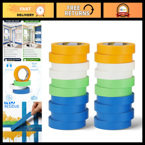 Rolls colored painter s - rolls,