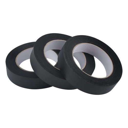Pack black painters - 3, tape