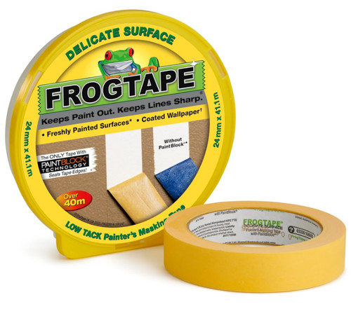Frog tape yellow - yellow, delicate