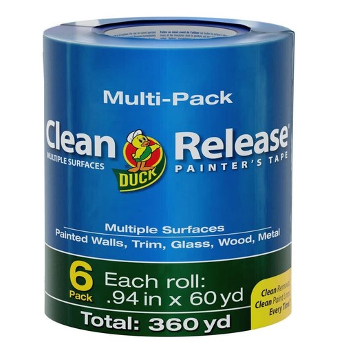 Duck brand clean release - duck, blue