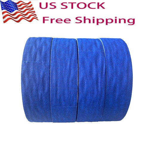 Rolls blue painters tape - blue,