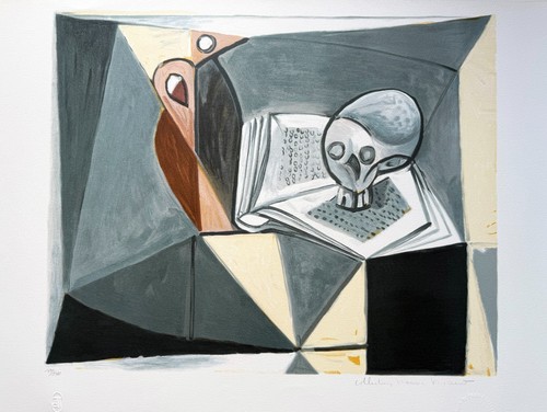 Picasso estate lithograph - picasso,