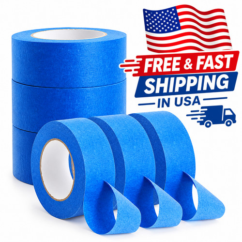 Rolls blue painter - blue, tape