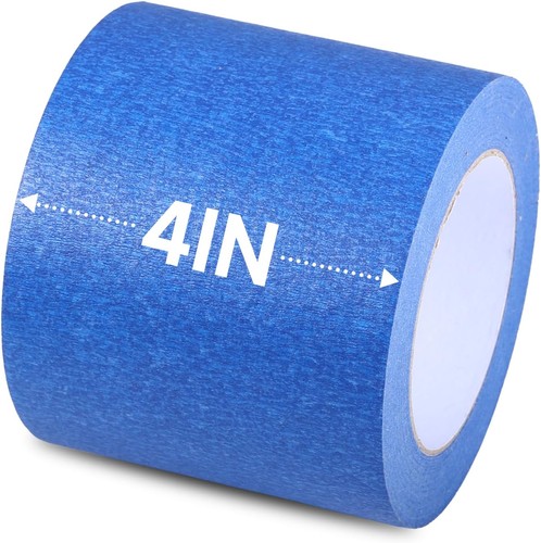 Wide blue painters tape inch - wide,