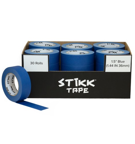Painters masking tape blue - masking, 30