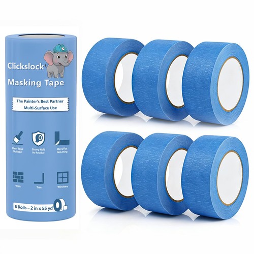Clickslock blue painters - painters, tape
