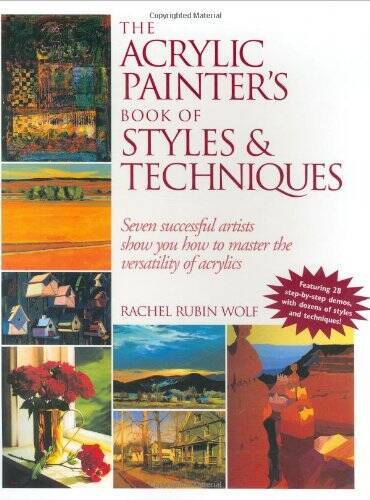 The acrylic painters - the,
