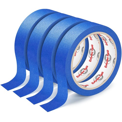 Rolls blue painters tape - blue,