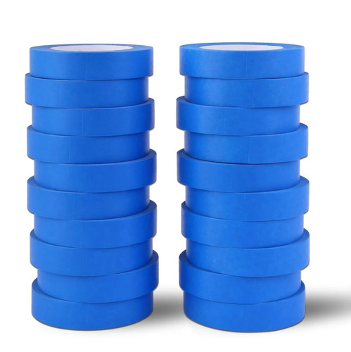 Rolls blue painters masking - 72,