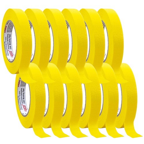 Automotive masking tape yellow - masking,