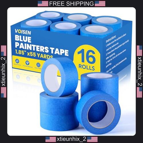 Blue painters tape pack - painters, 16