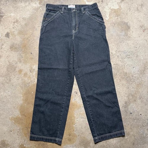 Vintage 90s black carpenter - vintage,