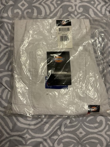 Dickies white painters pants - white,
