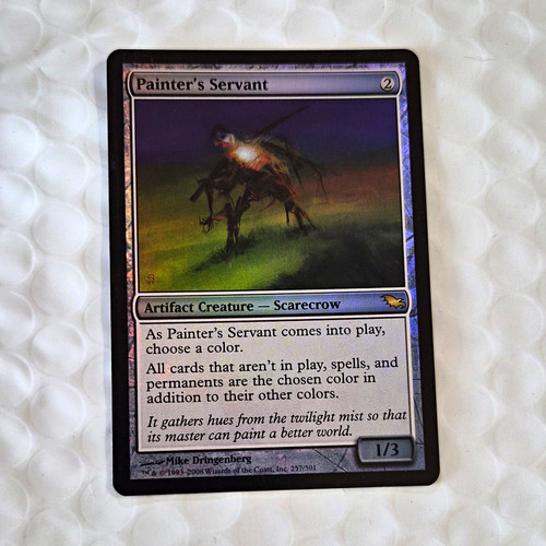 Painter servant judge - servant,