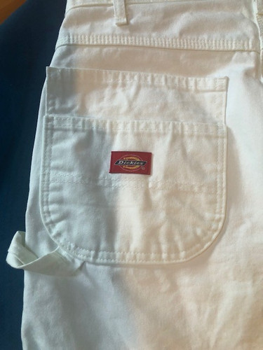 Nwt dickies white - dickies, painter