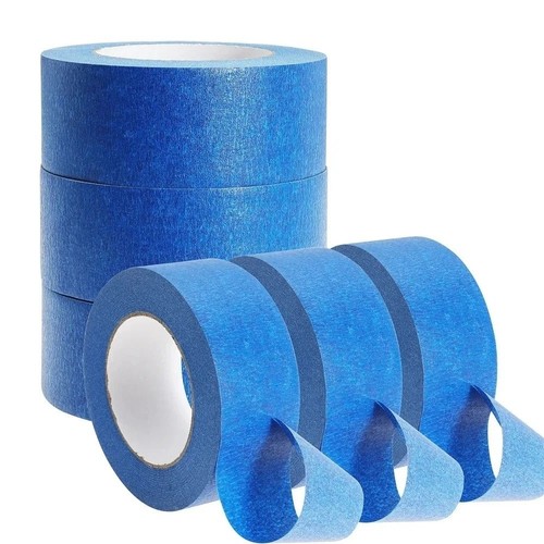 Rolls blue painter tape - 3,