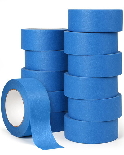Premium blue tape rolls - blue,