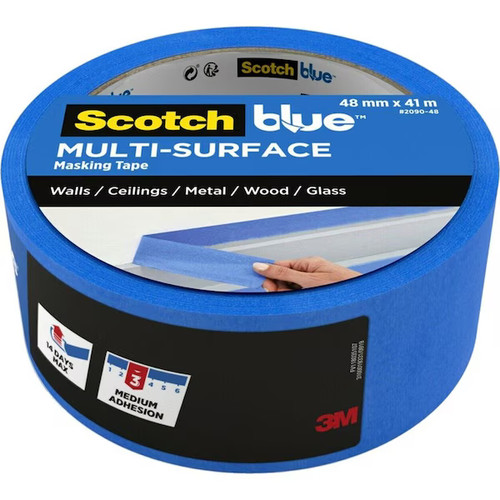Painter tape blue 1 - tape,, 1/4