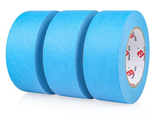 Blue painters tape inch - blue,
