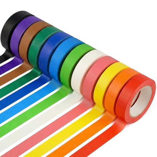 Rolls colored masking - rolls,