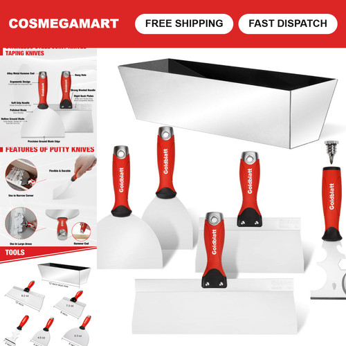 Piece drywall hand - tool, kit