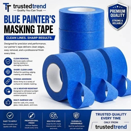 Rolls blue painter - 3,