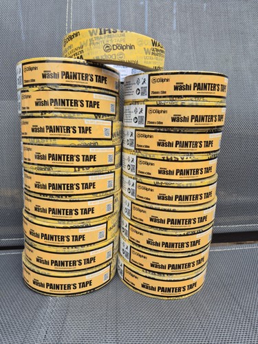 Washi painters tape dolphin - painters,