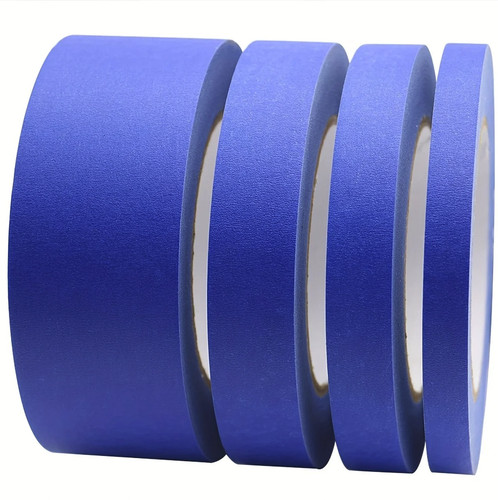 Blue painters masking tape - painters,